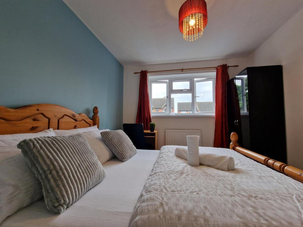 Nice Living Serviced Accommodations 7 Rugby Exterior photo